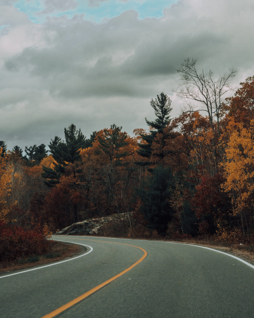Muskoka Fall Drive