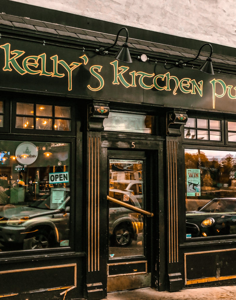 Kelly's Pub in Bracebridge, Muskoka