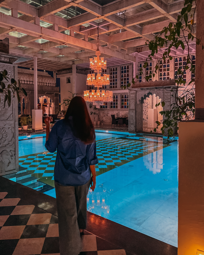 Udaipur's Udai Kothi - Rooftop Pool